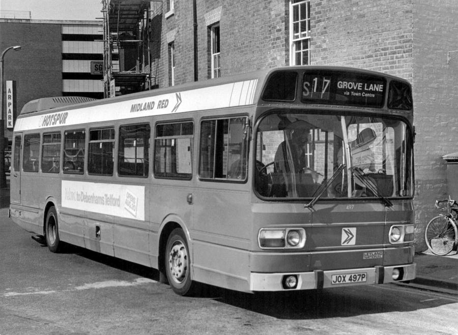  Leyland National 11351/1R (B49F) 1975 года  (фото 2 из 3)